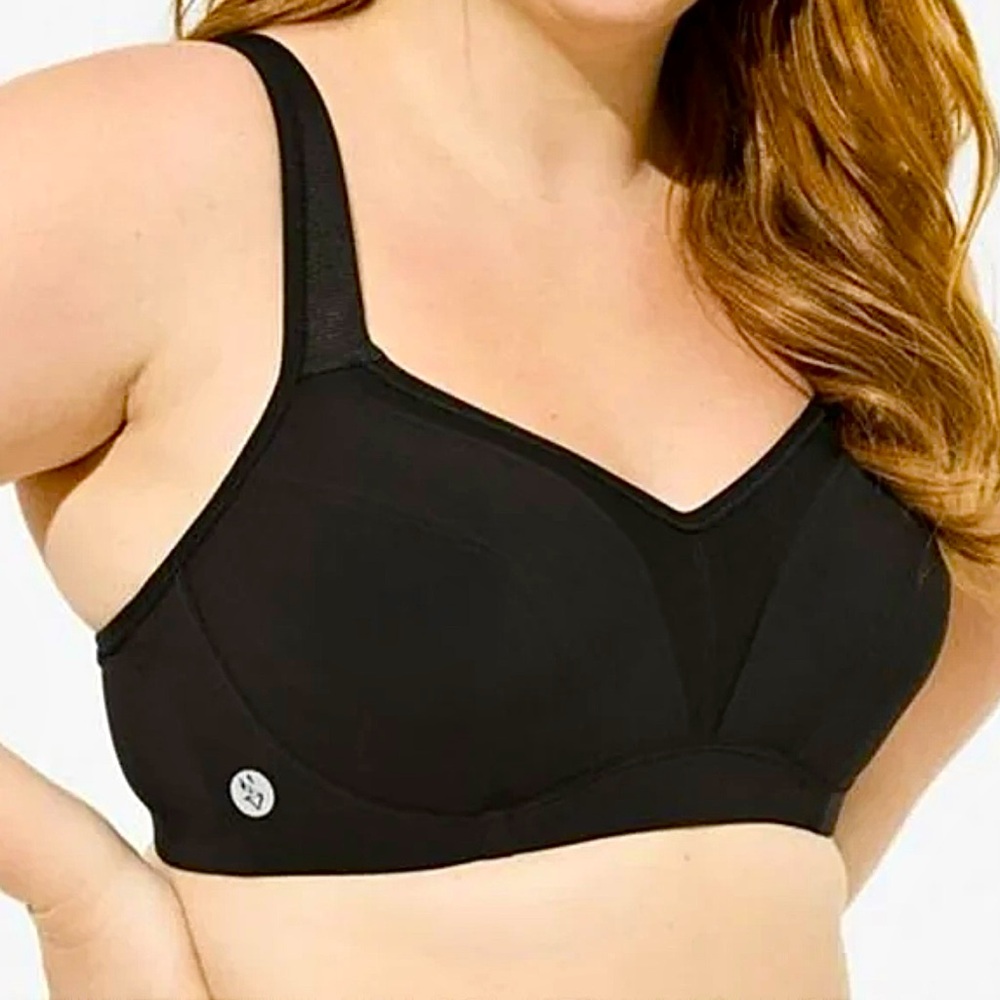 Torrid Active Women's Black Sports Bra Size 44DD